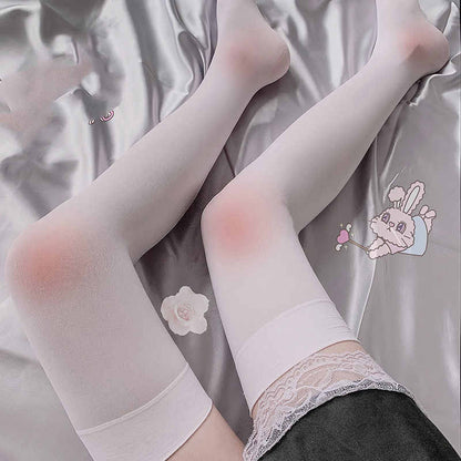 Lolita Japanese Soft Sister Silk Stockings Woman Lovely