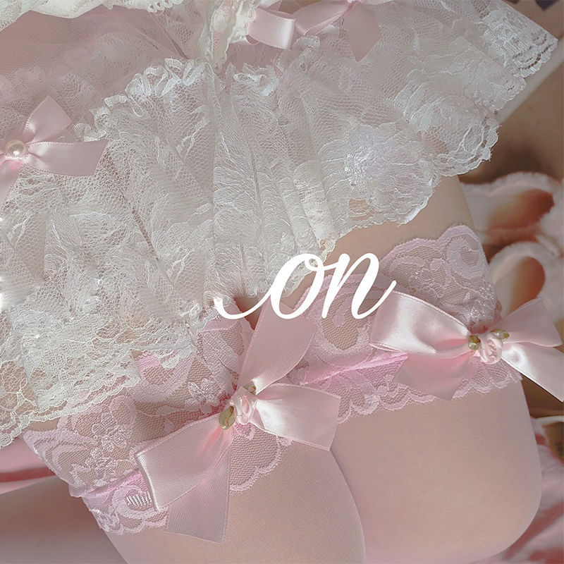 Lolita Japanese Soft Sister Silk Stockings Woman Lovely
